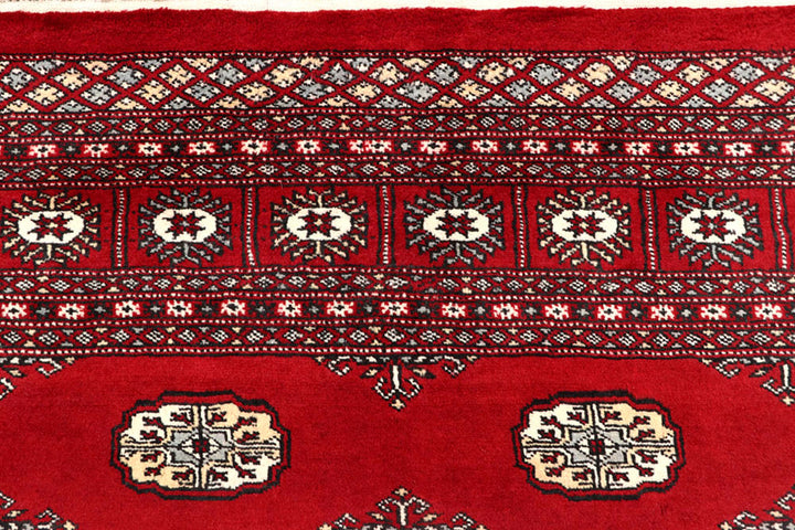 Firebrick Bokhara 8' x 10' 3 - No. 59405 - ALRUG Rug Store