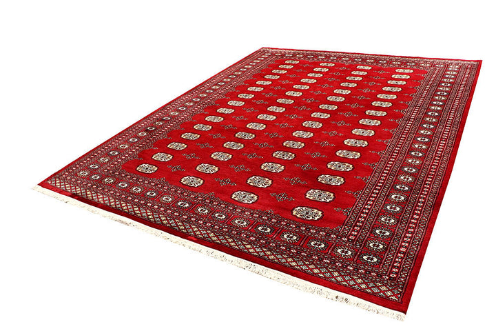 Firebrick Bokhara 8' x 10' 3 - No. 59405 - ALRUG Rug Store
