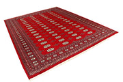 Firebrick Bokhara 8' x 10' 3 - No. 59405 - ALRUG Rug Store