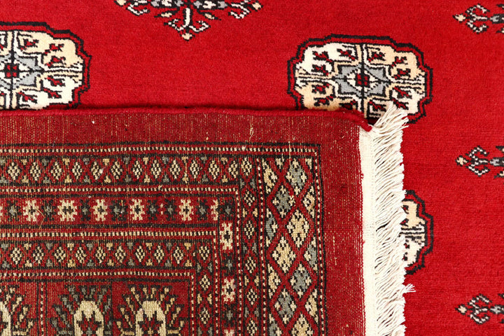 Firebrick Bokhara 8' x 10' 3 - No. 59405 - ALRUG Rug Store