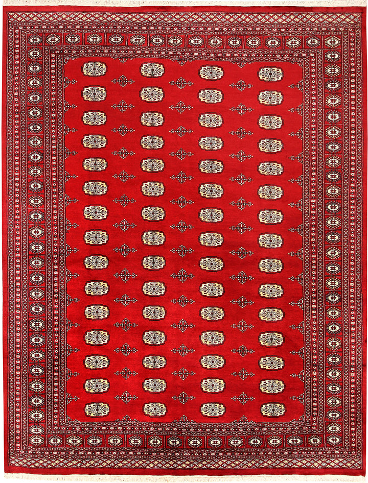 Firebrick Bokhara 8' x 10' 3 - No. 59405 - ALRUG Rug Store