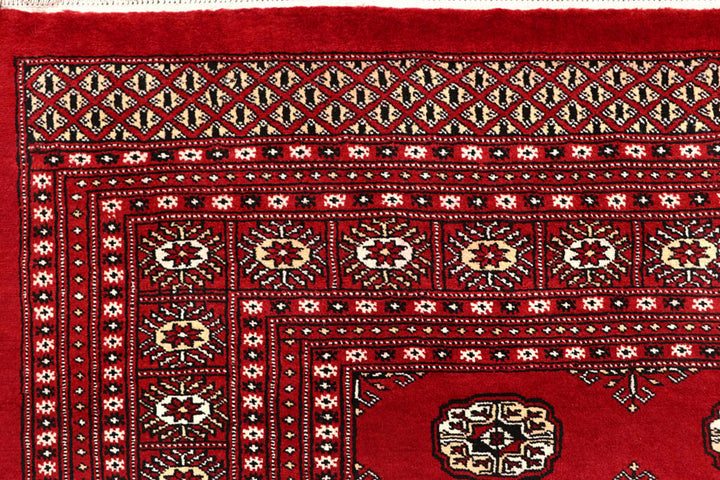 Firebrick Bokhara 8' 1 x 10' 4 - No. 59406 - ALRUG Rug Store