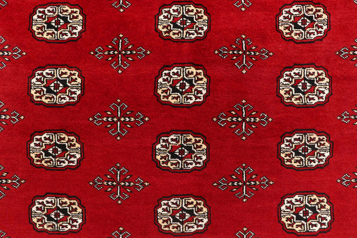 Firebrick Bokhara 8' 1 x 10' 4 - No. 59406 - ALRUG Rug Store