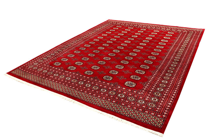 Firebrick Bokhara 8' 1 x 10' 4 - No. 59406 - ALRUG Rug Store
