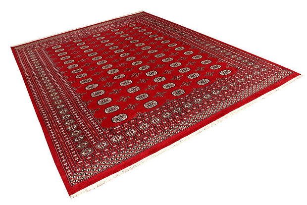 Firebrick Bokhara 8' 1 x 10' 4 - No. 59406 - ALRUG Rug Store