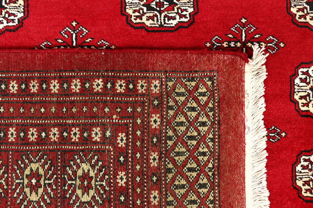 Firebrick Bokhara 8' 1 x 10' 4 - No. 59406 - ALRUG Rug Store