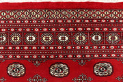 Firebrick Bokhara 7' 11 x 10' - No. 59407 - ALRUG Rug Store