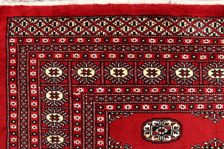 Firebrick Bokhara 8' 1 x 10' 5 - No. 59408 - ALRUG Rug Store
