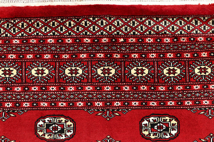 Firebrick Bokhara 8' 1 x 10' 5 - No. 59408 - ALRUG Rug Store