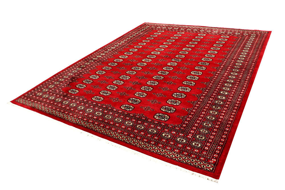 Firebrick Bokhara 8' 1 x 10' 5 - No. 59408 - ALRUG Rug Store