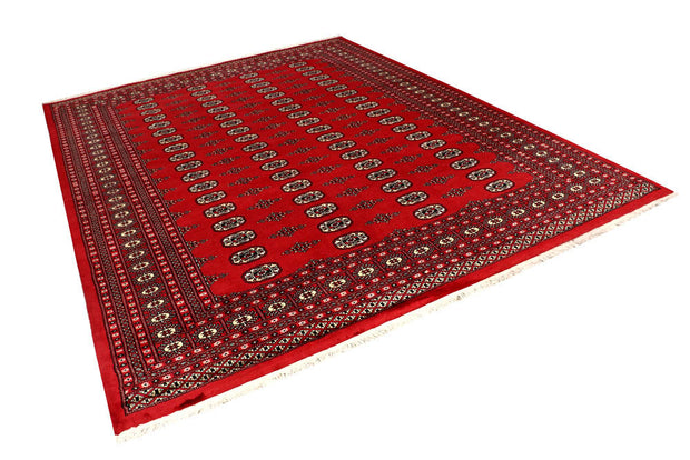 Firebrick Bokhara 8' 1 x 10' 5 - No. 59408 - ALRUG Rug Store