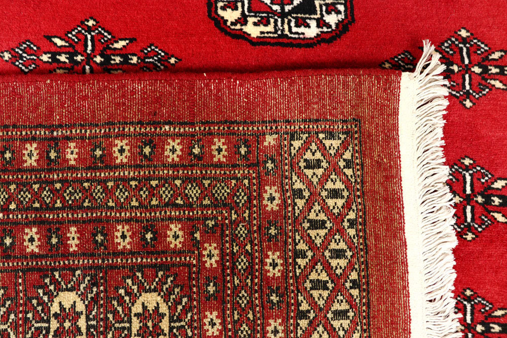Firebrick Bokhara 8' 1 x 10' 5 - No. 59408 - ALRUG Rug Store