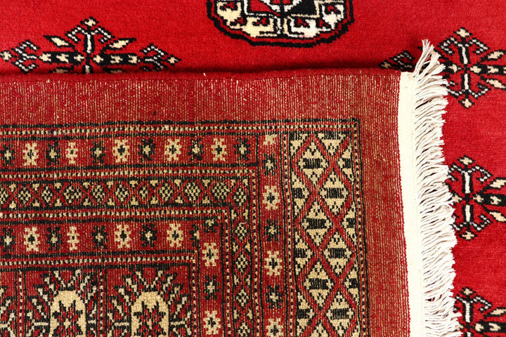 Firebrick Bokhara 8' 1 x 10' 5 - No. 59408 - ALRUG Rug Store