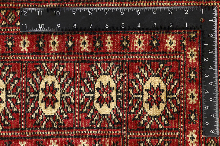 Firebrick Bokhara 8' 1 x 10' 5 - No. 59408 - ALRUG Rug Store