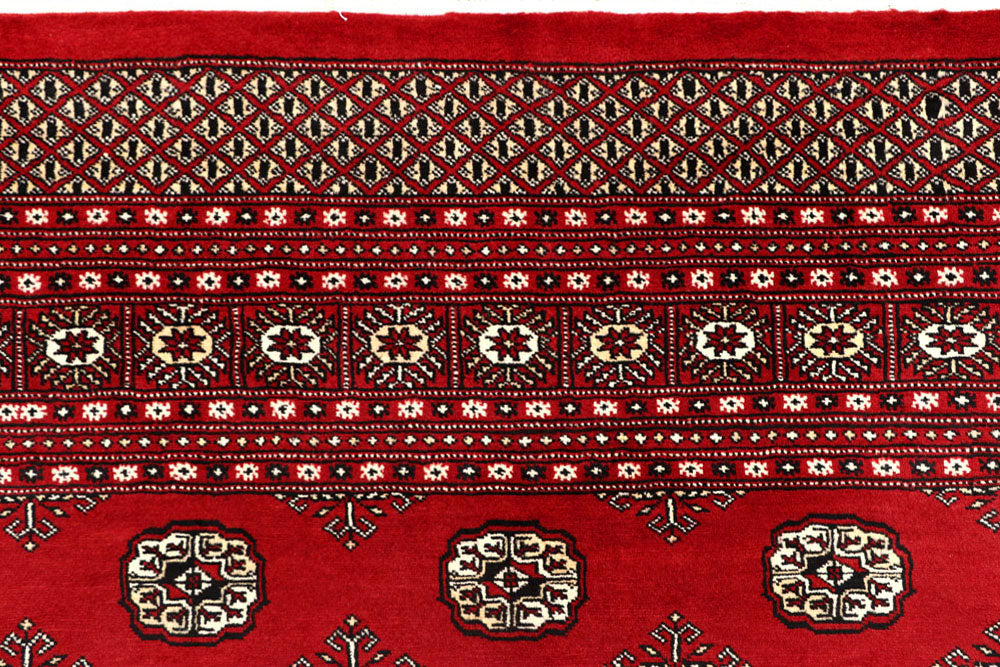 Firebrick Bokhara 8' 1 x 10' 2 - No. 59409 - ALRUG Rug Store