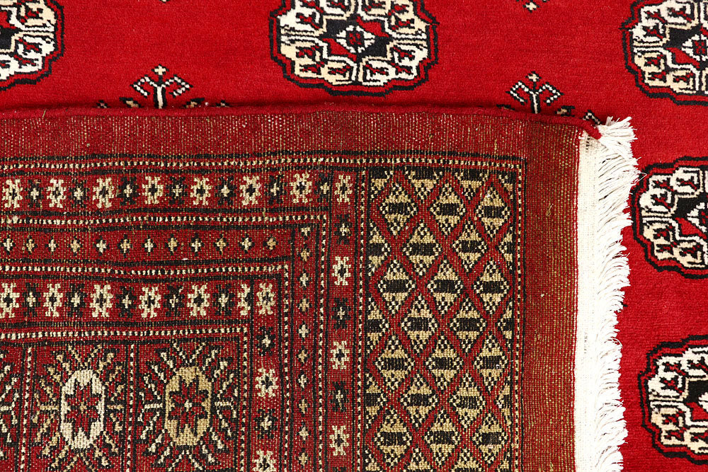 Firebrick Bokhara 8' 1 x 10' 2 - No. 59409 - ALRUG Rug Store