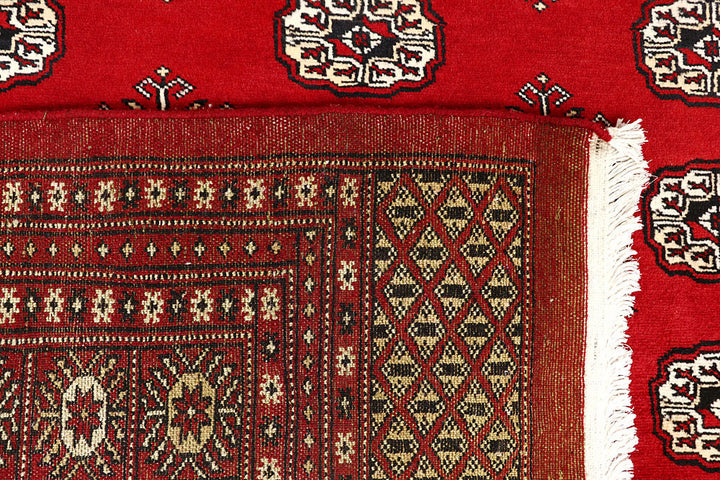 Firebrick Bokhara 8' 1 x 10' 2 - No. 59409 - ALRUG Rug Store