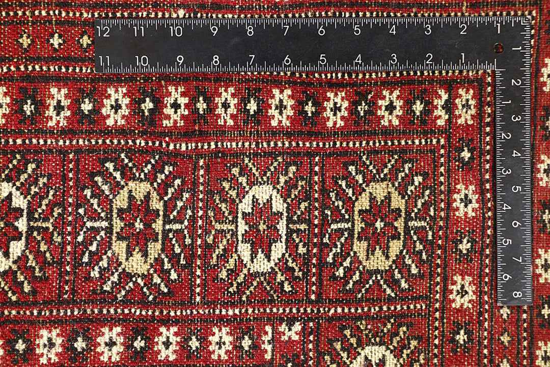 Firebrick Bokhara 8'  1" x 10'  2" - No. QA36658