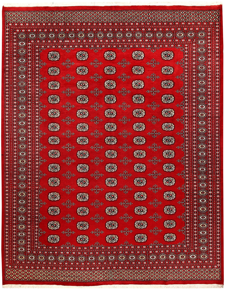 Firebrick Bokhara 8' 1 x 10' 2 - No. 59409 - ALRUG Rug Store