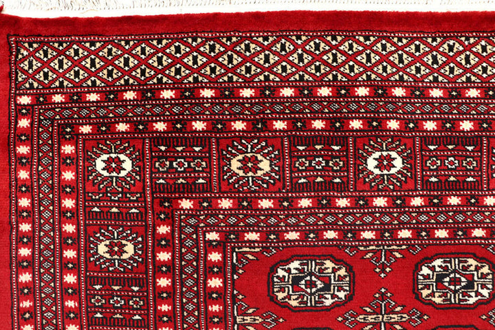 Firebrick Bokhara 7'  11" x 10'  2" - No. QA57498