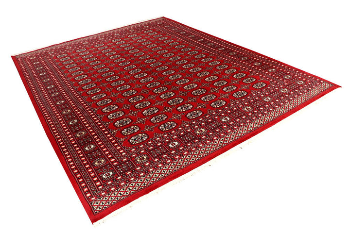 Firebrick Bokhara 7' 11 x 10' 2 - No. 59410 - ALRUG Rug Store