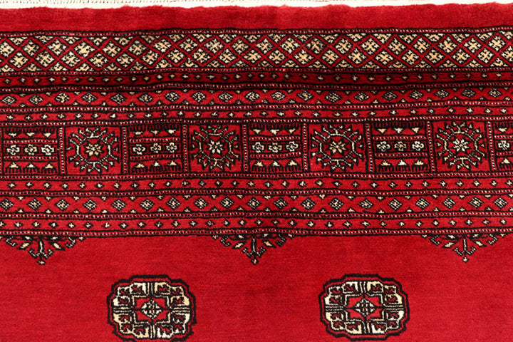 Red Bokhara 7' 9 x 10' 8 - No. 59412 - ALRUG Rug Store