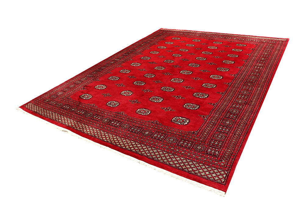 Red Bokhara 7' 9 x 10' 8 - No. 59412 - ALRUG Rug Store
