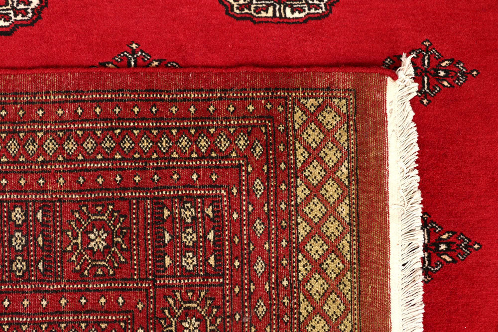 Red Bokhara 7' 9 x 10' 8 - No. 59412 - ALRUG Rug Store