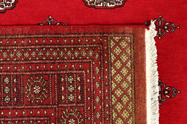 Red Bokhara 7' 9 x 10' 8 - No. 59412 - ALRUG Rug Store