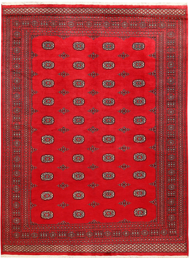 Red Bokhara 7' 9 x 10' 8 - No. 59412 - ALRUG Rug Store