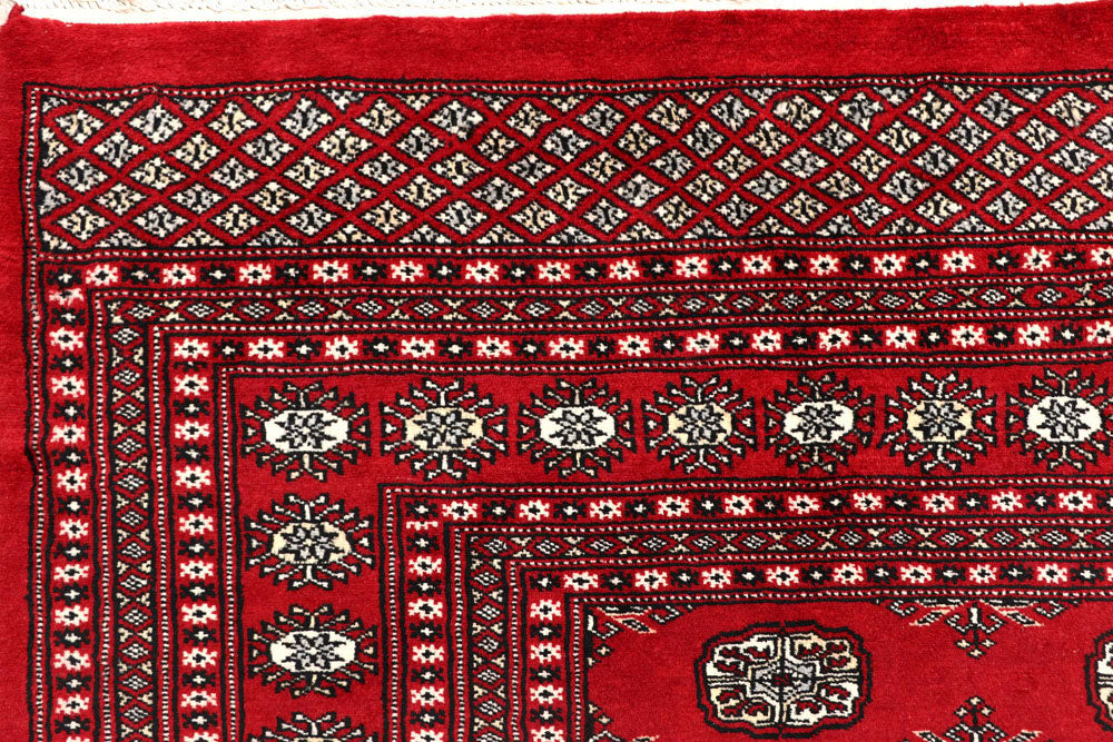 Red Bokhara 7' 10 x 10' - No. 59413 - ALRUG Rug Store