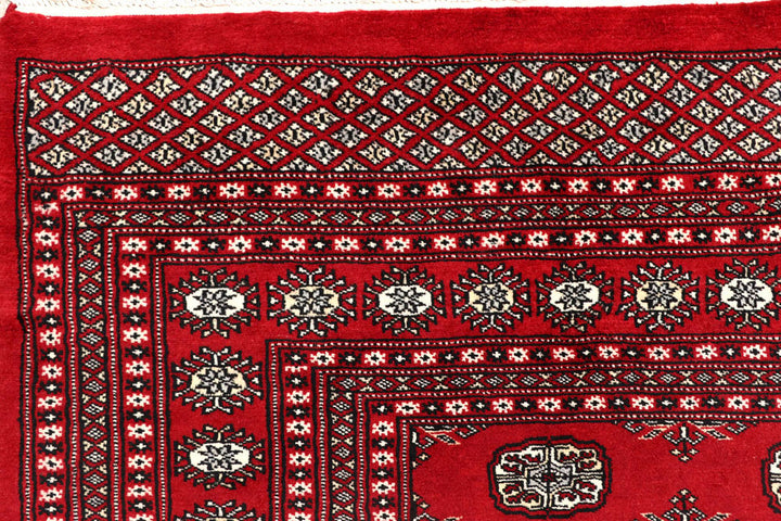 Red Bokhara 7' 10 x 10' - No. 59413 - ALRUG Rug Store
