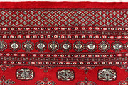 Red Bokhara 7' 10 x 10' - No. 59413 - ALRUG Rug Store