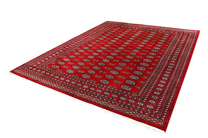 Red Bokhara 7' 10 x 10' - No. 59413 - ALRUG Rug Store