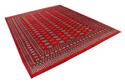 Red Bokhara 7' 10 x 10' - No. 59413 - ALRUG Rug Store