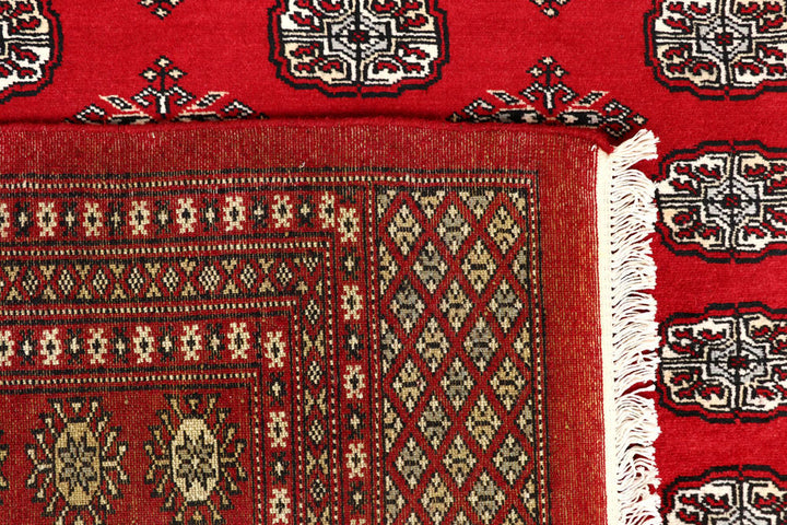 Red Bokhara 7' 10 x 10' - No. 59413 - ALRUG Rug Store