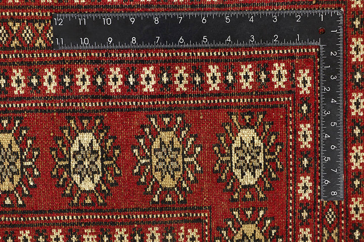 Red Bokhara 7' 10 x 10' - No. 59413 - ALRUG Rug Store