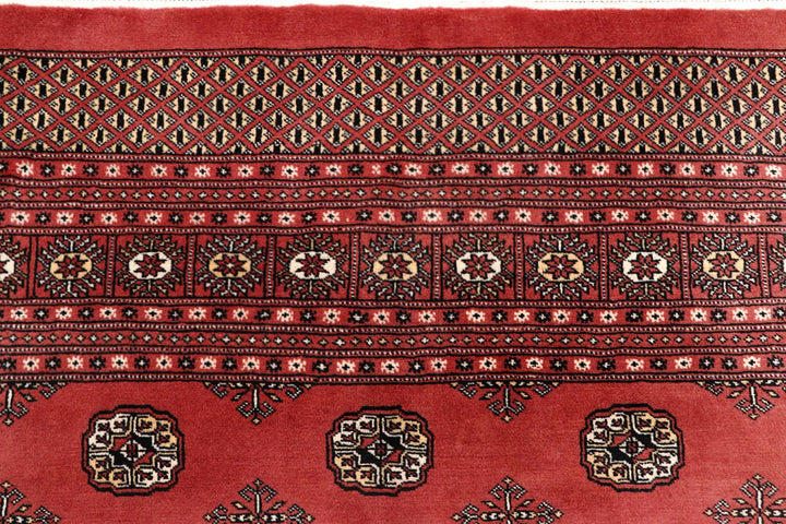 Salmon Bokhara 8' 2 x 10' 2 - No. 59415 - ALRUG Rug Store