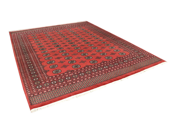Salmon Bokhara 8' 2 x 10' 2 - No. 59415 - ALRUG Rug Store