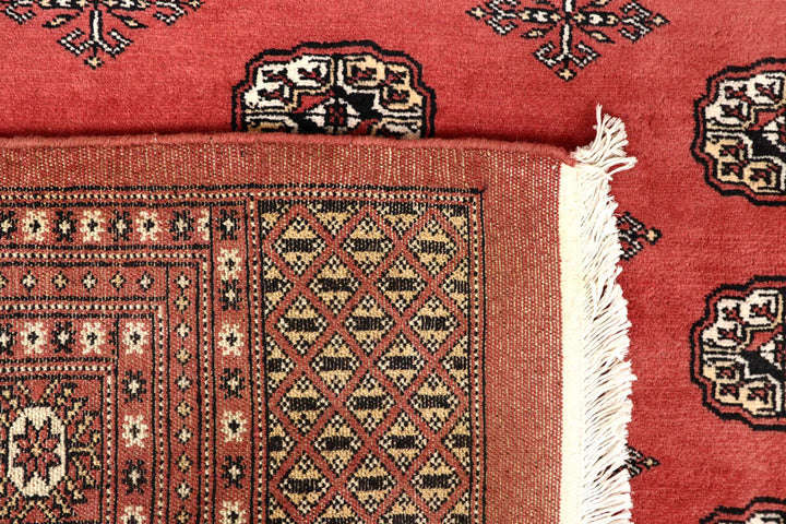 Salmon Bokhara 8' 2 x 10' 2 - No. 59415 - ALRUG Rug Store