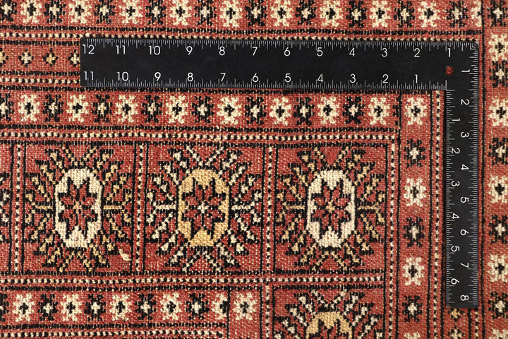 Salmon Bokhara 8' 2 x 10' 2 - No. 59415 - ALRUG Rug Store