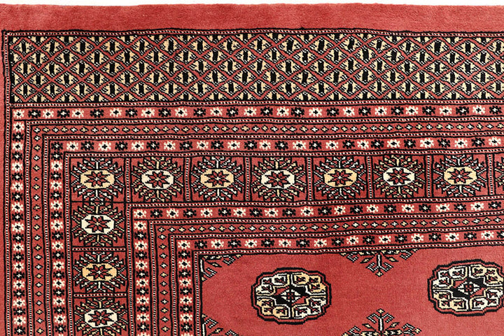 Salmon Bokhara 8' 2 x 10' - No. 59416 - ALRUG Rug Store