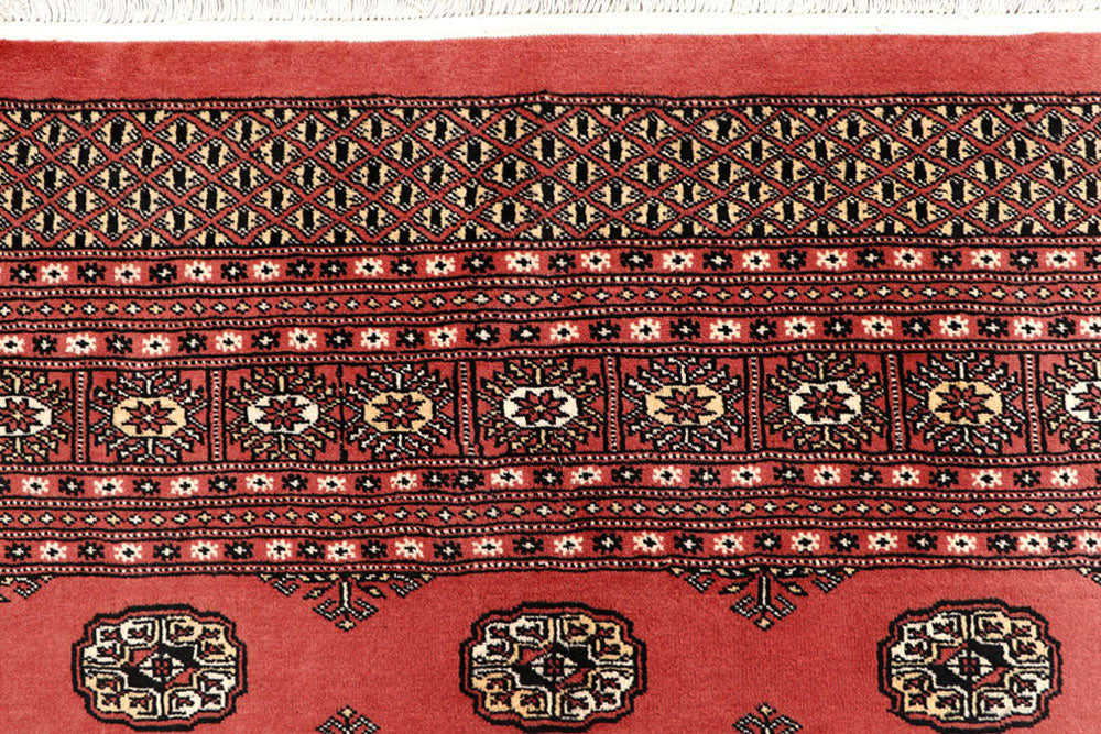Salmon Bokhara 8' 2 x 10' - No. 59416 - ALRUG Rug Store