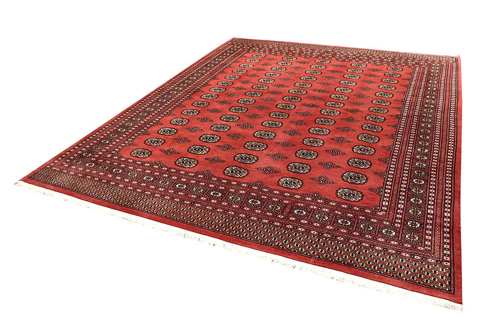 Salmon Bokhara 8' 2 x 10' - No. 59416 - ALRUG Rug Store