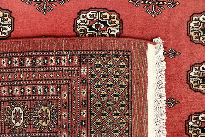 Salmon Bokhara 8' 2 x 10' - No. 59416 - ALRUG Rug Store