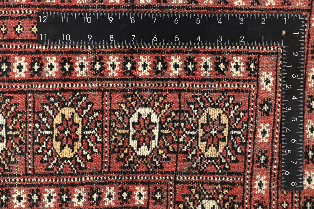 Salmon Bokhara 8' 2 x 10' - No. 59416 - ALRUG Rug Store