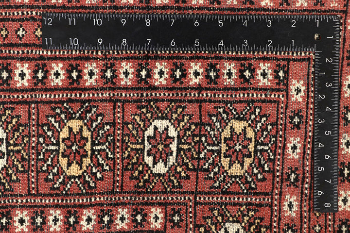 Salmon Bokhara 8' 2 x 10' - No. 59416 - ALRUG Rug Store