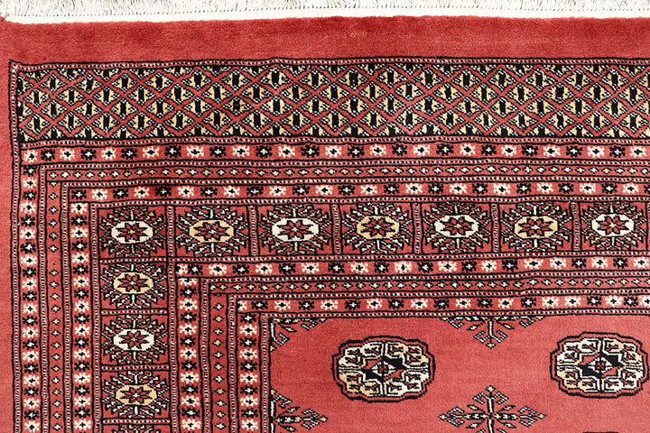 Salmon Bokhara 8' x 10' 2 - No. 59417 - ALRUG Rug Store