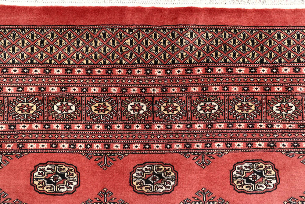 Salmon Bokhara 8' x 10' 2 - No. 59417 - ALRUG Rug Store