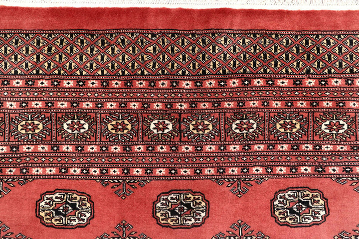 Salmon Bokhara 8' x 10' 2 - No. 59417 - ALRUG Rug Store